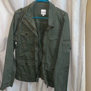 Green Utility Jacket. New without tags.